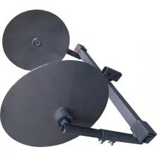 Окучник дисковый Краян ОД-01/75-1Р (сцепка под прямоугольник)