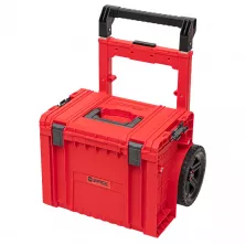 Ящик для инструмента Qbrick System PRO Cart 2.0 Plus RED Ultra HD Custom (красный)