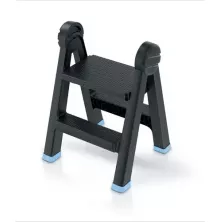 Стремянка складная Titan LADDER (графит/синий)