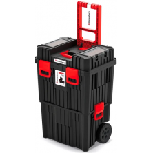 Набор ящиков для инструментов Kistenberg HEAVY KHVW пласт (черный/красный)