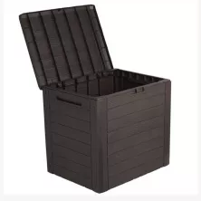 Сундук Prosperplast Woodebox 140л коричневый
