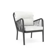 Комплект кресел садовых Gala Duo 2 шт антрацит