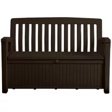 Скамейка садовая Keter Patio Bench (коричневый)