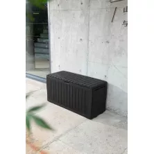 Сундук уличный Springhouse Bari Box L (графит)