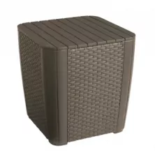 Стол-сундук Keter Luzon table flat wicker capc 060 std