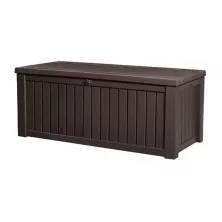 Сундук Keter Rockwood Deck box коричневый