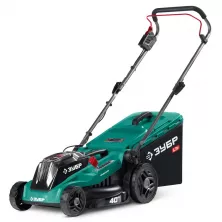 Газонокосилка Зубр ГКЛ-4040 LMS (без АКБ и ЗУ)