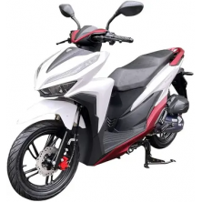 Скутер Vento Inferno BY49QT-5A (белый/красный)