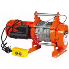 Лебедка электрическая СибТаль КCD 0,5 т 100 м 380в