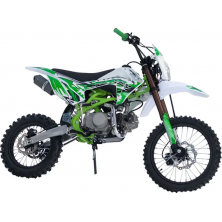 Питбайк AVM RUTT 125E (зеленый)