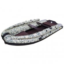 Лодка надувная моторная SOLAR-520 Super Jet tunnel (Expedition) Аляска