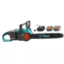 Пила цепная аккумуляторная Titan OT8C101S-E