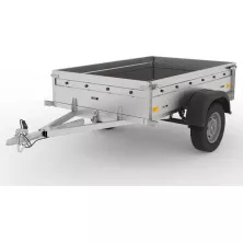 Прицеп Викинг 1320 (2000х1300х500, ресс. AL-KO) без тента