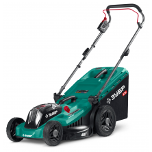 Газонокосилка аккумуляторная Зубр ГКЛ-4046 LMS