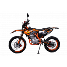 Мотоцикл Sprmotors CROSSROAD-3 MAX NEW (Оранжево-черный)