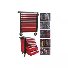 Набор инструментов 181 пр в тележке 7 полок Everforce EF-55304