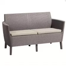 Диван двухместный Keter Salemo 2 капучино