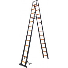 Лестница телескопическая ISMA ISMA-UP410-2