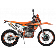 Мотоцикл Motoland SMX300 S4 (175FMM) с ЭПТС (оранжевый)