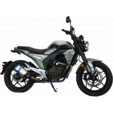 Мотоцикл Motoland CBR 300 (серый)