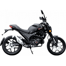Мопед VMC Monster plus 125 (чёрный)