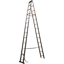 Лестница телескопическая ISMA ISMA-UP500-2