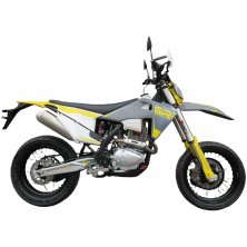 Мотоцикл GR GR7 F300A (4T YB300H) Motard ПТС (серый)