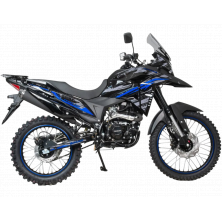 Мотоцикл Motoland 300 ENDURO CADET (синий)