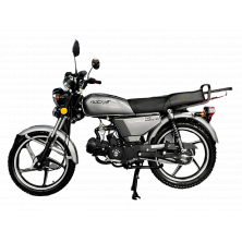 Мопед Rockot Alpha Classic (серый металлик)