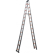 Лестница телескопическая ISMA ISMA-UP540-2