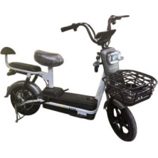 Электровелосипед Nova EC-02 серый (без цепи)