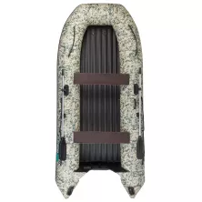 Надувная лодка Gladiator E350S Camo цифровой камуфляж