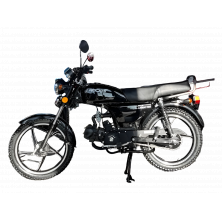 Мопед Rockot Alpha Classic (черный металлик)