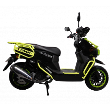 Cкутер Sprmotors TANK NEW 150cc (49сс) чёрный