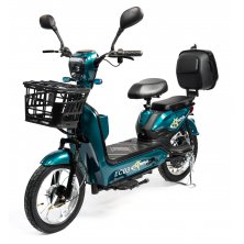 Электроскутер Nova EC-03 зеленый