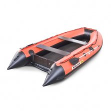 Лодка надувная моторная Solar-380 К (Максима) оранжевый