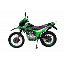Мотоцикл Sprmotors CROSSROAD-1 (зеленый)