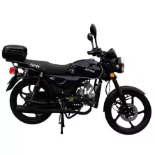 Мопед Sprmotors ALPHA (чёрный)