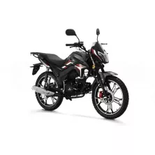 Мопед Rockot Alpha Dynamic ЦПГ 125 (чёрный)