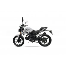 Мопед Rockot Alpha Restyle (серый глянцевый)