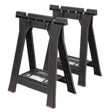 Козлы столярные Qbrick System Sawhorse + Custom Connectors (черный)