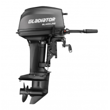 Лодочный мотор Gladiator G9.8FHS BLACKLINE