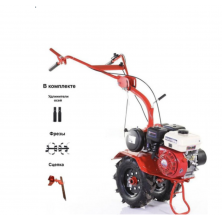 Мотоблок бензиновый Агат (Салют) ЛС-6,5-П (Loncin 200F 6.5 л.с.)