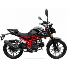 Мопед Rockot Alpha Restyle (черный/красный)