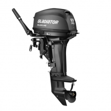 Мотор лодочный Gladiator G9.9PRO FHS BLACKLINE