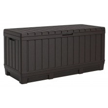 Сундук садовый Keter Kentwood Box (коричневый)