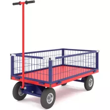 Тележка платформенная Rusklad ТПОБ 7 С (колёса пневмо)