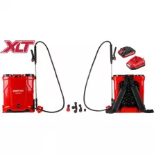 Опрыскиватель Wortex KS 1220 Li ALL1 XLT SET (2334102)