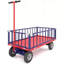 Тележка платформенная Rusklad ТПОБ 7 С (колёса пневматические)