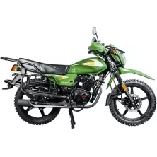 Мотоцикл Sprmotors CrossRoad-200 (зелёный)